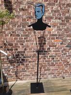 Vintage metalen mannequin voor heren, Ophalen of Verzenden, Gebruikt, Metaal