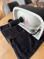 Zwarte handwasser + Blaufoss kraan, Ophalen, Zo goed als nieuw, Koper, Kraan