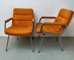 2 Artifort Geoffrey Hardcourt stoelen GERESERVEERD, Ophalen, Zo goed als nieuw