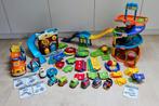 Vtech ToetToet auto's+parkeertoren+kazerne+ambulance+extra, Kinderen en Baby's, Ophalen, Gebruikt, 2 tot 4 jaar