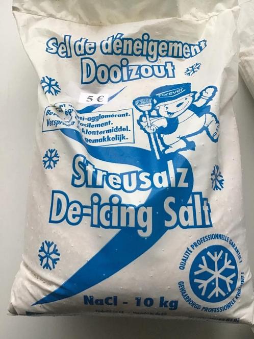 1 sac de 10 kg de sel déglaçant pour 5 euros, Jardin & Terrasse, Pesticides, Neuf, Enlèvement ou Envoi