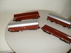 4x Marklin Ho wagon v/d DB no 4460/4473/ 4690/4710, Wisselstroom, Ophalen of Verzenden, Märklin, Nieuw