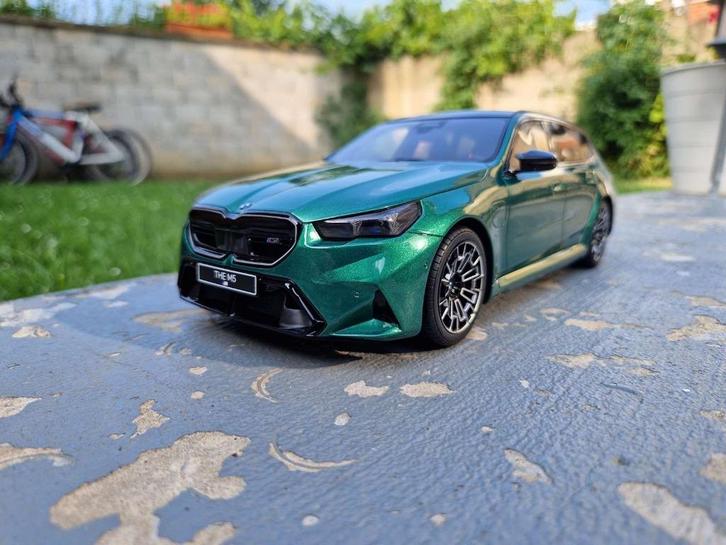 BMW M5 Touring G91 - 1/18 - LIMITED EDITION - PRIX : 129€, Hobby en Vrije tijd, Modelauto's | 1:18, Nieuw, Auto, Overige merken