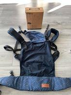 Momi draagzak navy blue, Kinderen en Baby's, Babydragers en Draagdoeken, Ophalen, Zo goed als nieuw, Draagzak