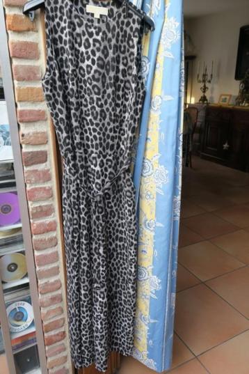 Jumpsuit leopard met knooplint Michael Kors mt 4 (mt 38-40)