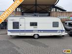 Hobby De luxe Easy 560 KMFE 2003 VOORTENT 270!, Rondzit, 5 tot 6 meter, Tot en met 6, 1250 - 1500 kg