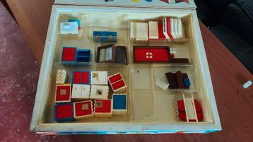 vintage Lego - meubilair etc. ('60) beschikbaar voor biedingen