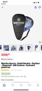 Padel racket matchu sports, Sport en Fitness, Ophalen, Gebruikt