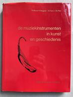 De Muziekinstrumenten in Kunst en Geschiedenis, Boeken, Ophalen of Verzenden