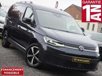 Volkswagen Caddy Maxi 1.5 TSI STYLEDSG-7 PLACES-TVA-FULL O, Autos, Euro 5, Achat, Entreprise, Alcantara