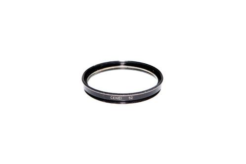 Cenei 52mm Cross-Screen filter, Audio, Tv en Foto, Foto | Filters, Zo goed als nieuw, UV-filter, 50 tot 60 mm, Verzenden