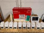 Honeywell evohome compleet pakket + 9 koppen HR92, Doe-het-zelf en Bouw, Ophalen of Verzenden, Zo goed als nieuw