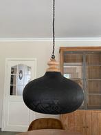 Zwarte oosterse filigrain hanglamp te koop, Huis en Inrichting, Lampen | Hanglampen, Ophalen, Zo goed als nieuw