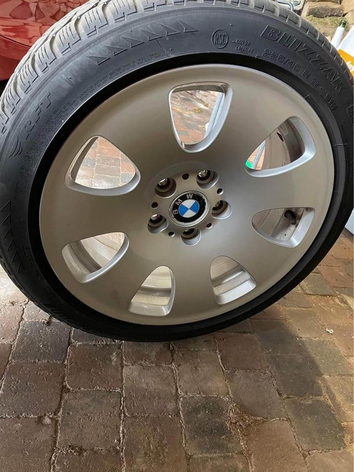 Kit hiver pour BMW, Auto-onderdelen, Banden en Velgen, Band(en), 17 inch, Ophalen