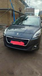 Peugeot 5008, Auto's, Automaat, Zwart, 5 deurs, Particulier