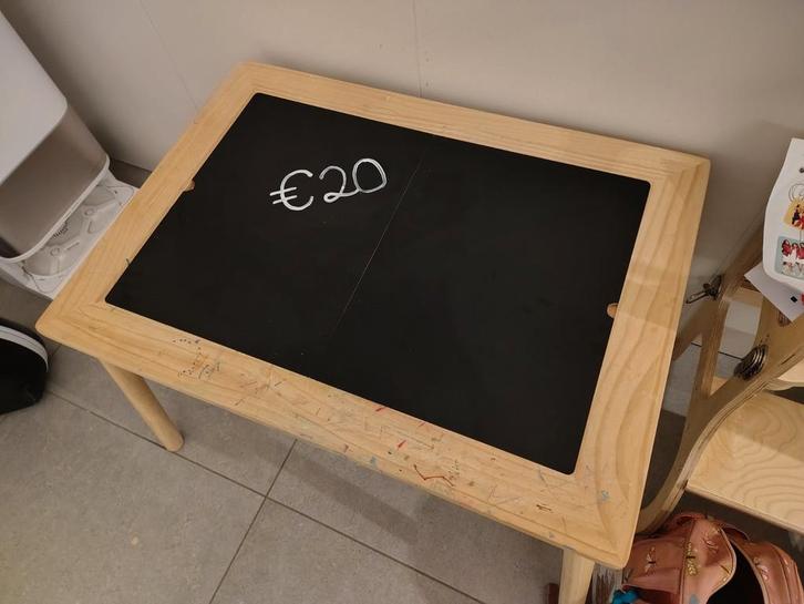 Buxibo - Kindertafel, Enfants & Bébés, Chambre d'enfant | Tables & Chaises, Enlèvement