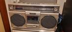 Ventage panasonic radio cassette boombox van jaren 80, Audio, Tv en Foto, Radio's, Ophalen of Verzenden, Gebruikt, Radio