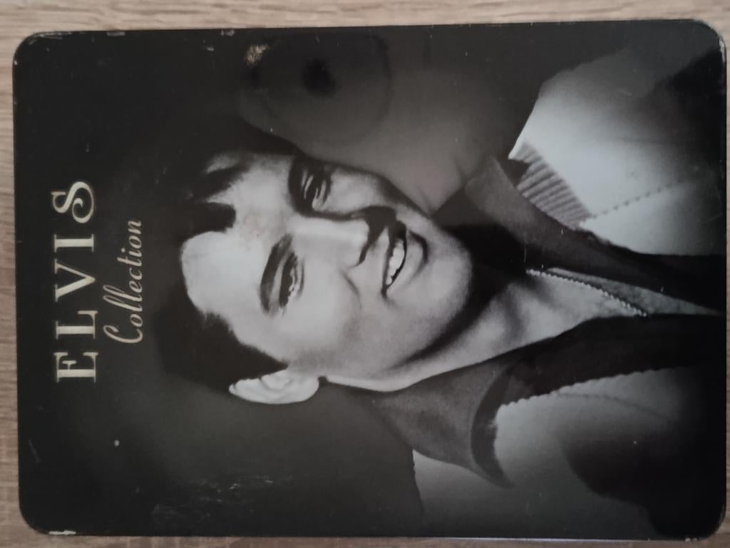Elvis Presley Collectors item.... Dvd box, Ophalen of Verzenden