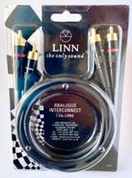 Ongebruikte LInn Analogue Interconnect 1,2M in OVP., Ophalen of Verzenden, Zo goed als nieuw, Minder dan 2 meter, Interlink-kabel