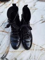 Zwarte bottines maat 39, Ophalen, Gebruikt, Meisje, Schoenen