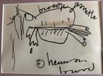 Herman Brood Titre : Sandwich Stift Drawing, Enlèvement