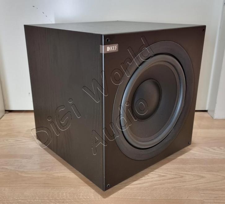 KEF Kube Q400B krachtige subwoofer, Audio, Tv en Foto, Luidsprekerboxen, Zo goed als nieuw, Subwoofer, 120 watt of meer, Overige merken