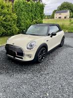 Mini Cooper D, Auto's, Mini, 4 zetels, Cabriolet, Leder en Stof, Beige