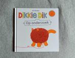 Nieuw! - Boek - Dikkie Dik - Op Onderzoek - Jet Boeke - €6, Boeken, Ophalen, Non-fictie, Jet Boeke, Jongen of Meisje