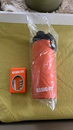 Basic fit cijferslotje en drinkfles, Ophalen of Verzenden, Nieuw