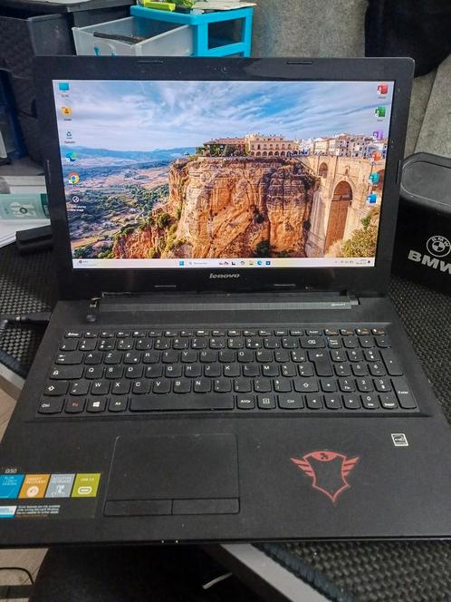 Pc portable lenovo, Computers en Software, Windows Laptops, Zo goed als nieuw, 17 inch of meer, HDD, Minder dan 2 Ghz, 8 GB, Azerty