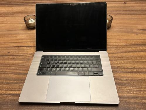 16' Macbook Pro M1 A2485 - 32G ram 512 Gb SSD (scherm stuk), Computers en Software, Apple Macbooks, Gebruikt, MacBook, 16 inch