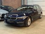 BMW 520 dA Automaat Navi Leder LED Garantie EURO6, Auto's, BMW, Automaat, Achterwielaandrijving, 4 cilinders, Blauw