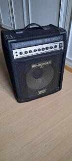 Amplificateur Behringer Ultrabass BX 1200 pour basse, Musique & Instruments, Comme neuf, 100 watts ou plus, Enlèvement