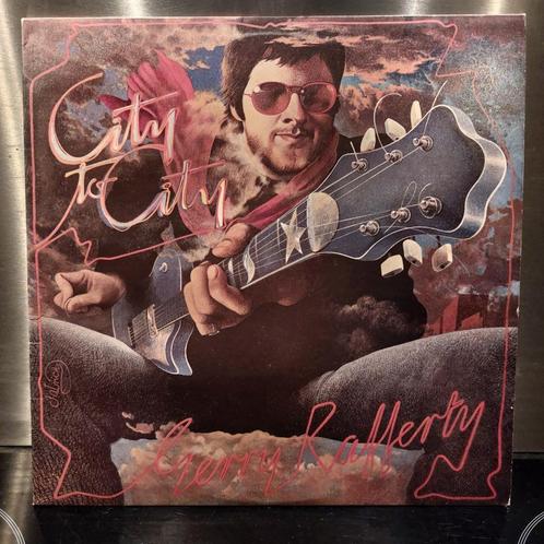 Gerry Rafferty - City To City, LP Album, CD & DVD, CD | Rock, Utilisé, Pop rock, Enlèvement ou Envoi