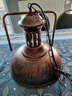 Très joli lustre, style industriel, en très bon état., Ophalen, Zo goed als nieuw