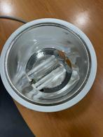 Spot plafonier a encastrer gris philip, Spot encastrable ou Spot mural, Encastré(e), Enlèvement, Utilisé