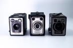 Set van 5 middelgrote camera's van Kodak en Braun, Audio, Tv en Foto, Fotocamera's Analoog, Ophalen, Kodak