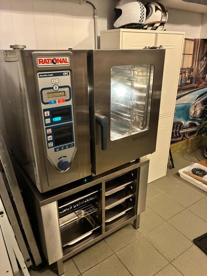 Rational ClimaPlus Combi CPC, Zakelijke goederen, Horeca | Keukenapparatuur, Ovens, Microgolfovens en Steamers, Gebruikt, Ophalen