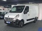 Renault Master 2.3 dCi * 125 CH. & BOITE AUTOMATIQUE * GARAN, Auto's, Euro 5, Gebruikt, Zwart, 4 cilinders