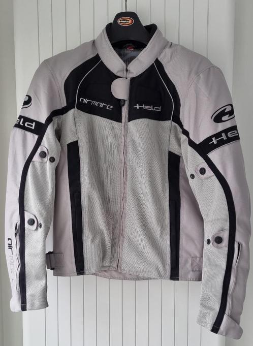 zomerse motorkledij ixs en held (jassen en broek), Motoren, Kleding | Motorkleding, Heren, Tweedehands, Ophalen