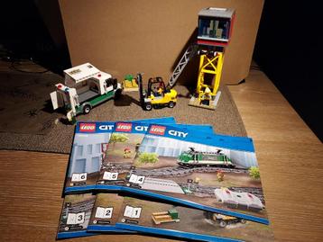 LEGO City 60198  Vrachttrein