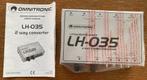 OMNITRONIC LH-035 2-Way Line Converter, Enlèvement ou Envoi, Neuf