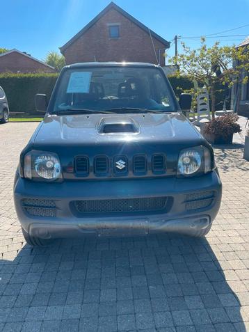 Suzuki Jimny 1.5 diesel 2008, Particulier, 4x4, Euro 4, Te koop