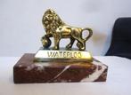 Bronze Napoléon Lion de Waterloo XVIII ✨😍🤗💎🎁👌, Antiquités & Art, Art | Sculptures & Bois, Enlèvement ou Envoi