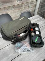 Zak met pop ups en korda grinder, Ophalen