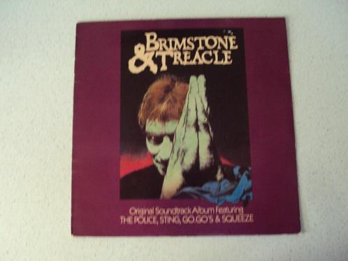 LP  "Brimstone & Treacle" - Featuring The Police, Sting, Cd's en Dvd's, Vinyl | Filmmuziek en Soundtracks, Gebruikt, 12 inch, Ophalen of Verzenden