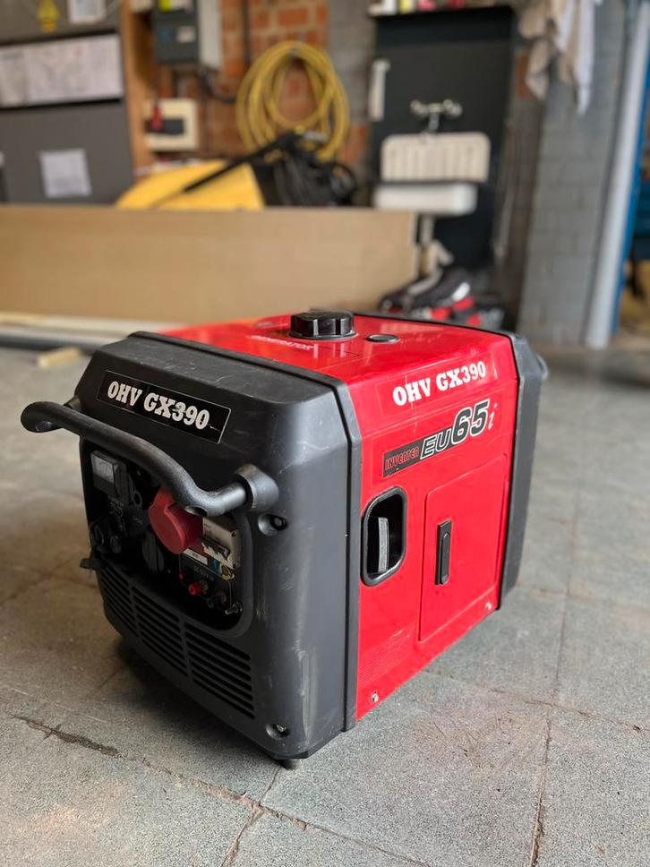 honda OHV GX390 generator, Doe-het-zelf en Bouw, Aggregaten, Zo goed als nieuw, Ophalen