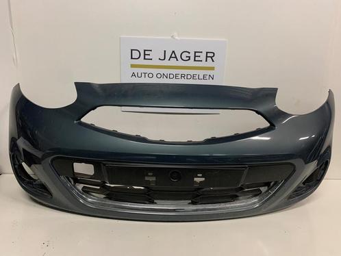 NISSAN MICRA K13 FACELIFT VOORBUMPER BUMPER 62022-3HNOA, Auto-onderdelen, Carrosserie, Bumper, Nissan, Voor, Gebruikt