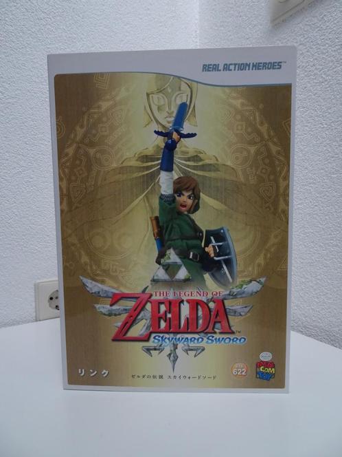 Legend Of Zelda SkyWard Sword RAH 622 1/6 Medicom Real Actio, Collections, Jouets miniatures, Enlèvement ou Envoi