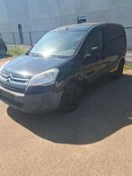 Citroën berlingo lichte vracht met airco 0475/608675, Auto's, Euro 5, Citroën, Zwart, Bedrijf